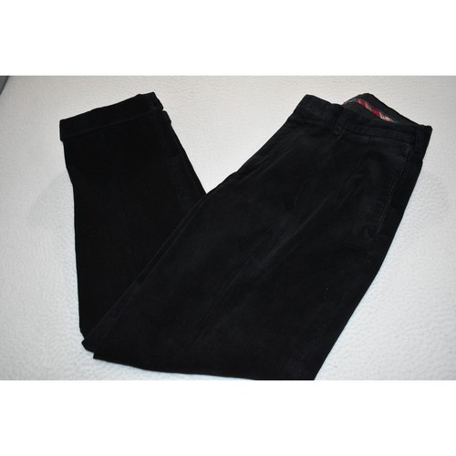 Polo Ralph Lauren Pants Corduroys Mens Size 34 x 32 Straight Cotton Blue