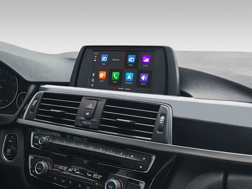 für BMW I3 I01 mit 6,5" NBT kabellos Apple Carplay DAB+ USB BT Navigation - Bild 5 von 9
