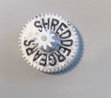 Bonsaii C156-D 12 Sheet Paper Shredder Primary Drive Gear 47T 8T