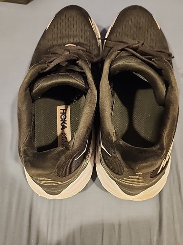 Hoka One One W Clifton 7 Running Shoes Women’s Size 8.5 Lightweight Black - Picture 5 of 9