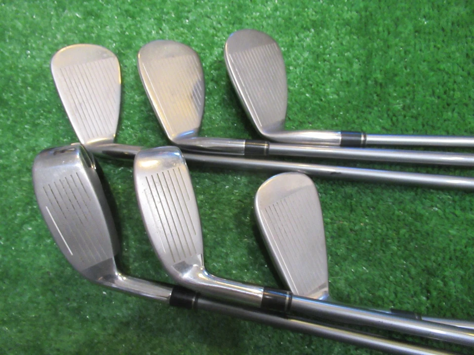ADAMS IDEA A3OS HYBRID IRON SET 4H 6H 7-PW GOLF CLUBS A SENIOR GRAPHITE RH - Image 4 of 4