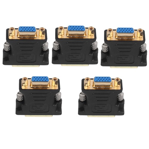 5 Pcs Computer Conversion Head Display Adapter Dvi Male Female - 第 10/12 張圖片