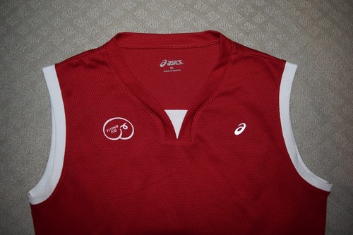 Asics Mujer Cincinnati Flying Pig Marathon ROJO Talla XL Poliéster - Imagen 4 de 6