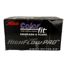 Milton 764VC Air Hose Connect System Coupler & Plugs 1/4” FNPT - Purple