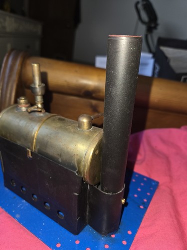 Bowman BM Live Steam Engine PW203 Like Mamod - Picture 6 of 11