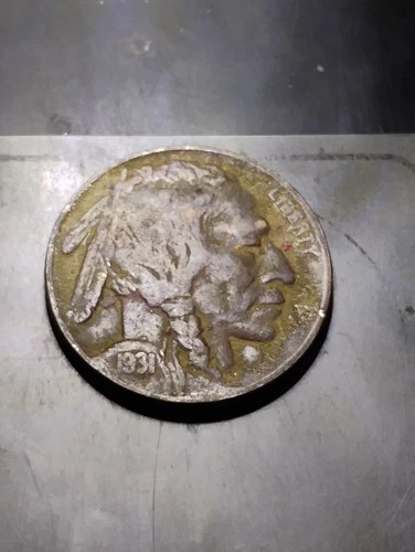 1931-S Buffalo Nickel — photo from the most recent tracked eBay sale