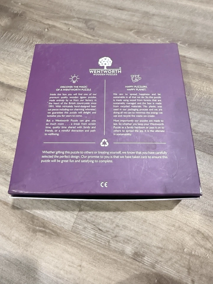 Rompecabezas de madera WENTWORTH - Papá Noel ha llegado - 1000 piezas completo difícil de encontrar - excelente estado Foto 2 de 3