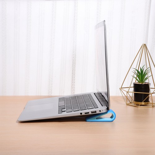 4 Pcs Laptop Cooling Base Ergonomic Stand Portable Computer Riser for Keyboard - Afbeelding 10 van 11