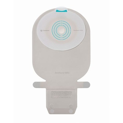 Coloplast 10489 - SenSura Mio 1-Piece Drainable Pouch,Maxi, Stoma-Bx/10