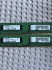 Elpida EBE51UD8AGWA-6E-E 1GB(2*512MB) Arbeitsspeicher