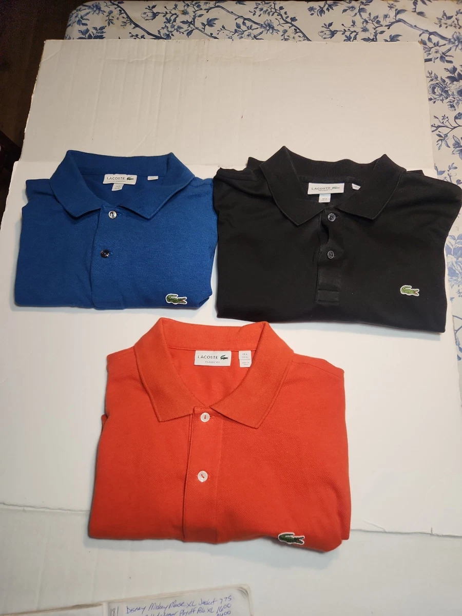 Lacoste Multicolor Shirts for Men for sale | eBay