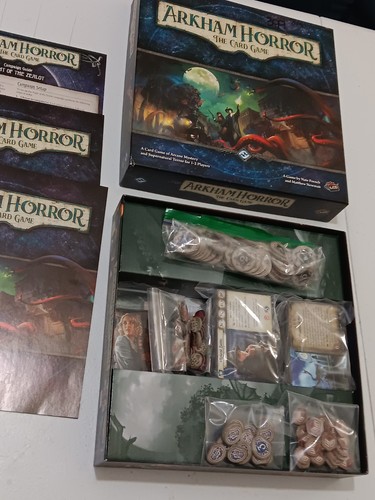 Arkham Horror: The Card Game Core Set – Excellent Condition | Complete - Picture 7 of 11