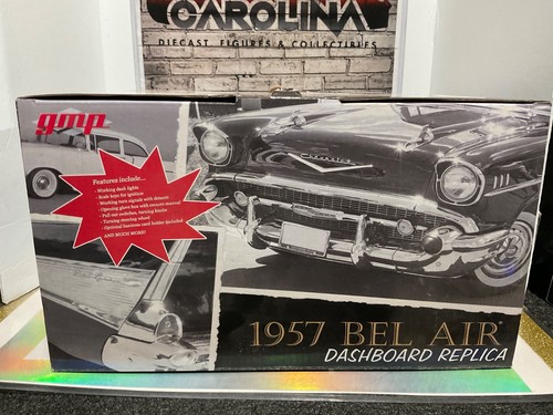 GMP G0605103 1957 Chevrolet Bel Air Dashboard Replica RED - Picture 2 of 3