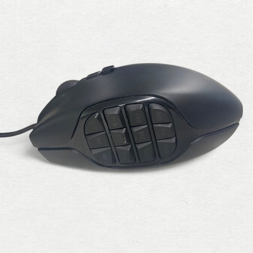 Logitech Logicool G600t MMO Computer mouse Button 20 FF XIV G600 Plastic - Picture 2 of 8