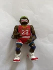 1991 Slam Dunkin Don Action Figure TMNT Basketball Vintage Bulls #23 Jordan