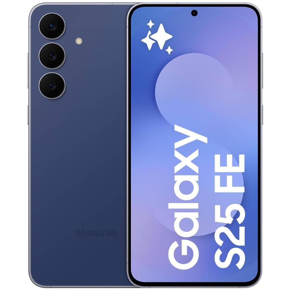Samsung Galaxy S25 FE 5G 256GB Memoria 8GB Ram Display 6.7” 120Hz 50Mpx Blu Navy