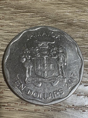 2017 Jamaica 10 Dollar Coin - Picture 9 of 13