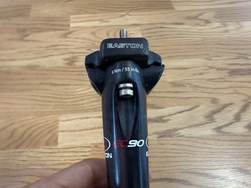 27,2mm Easton EC90 Carbon 0 Setback Rennrad Sattelstütze EC 90 400mm - Bild 4 von 10
