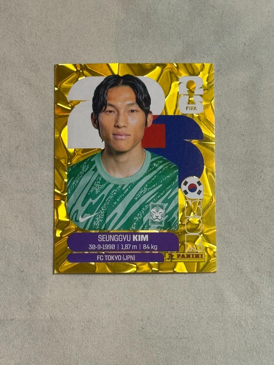 Seung-gyu Kim Trading Cards for sale | eBay