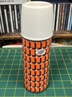 Retro Vintage Boots Thermos Flask - Orange & Brown
