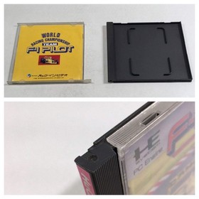 DL2777 F-1 Pilot BOXED PC Engine Japan