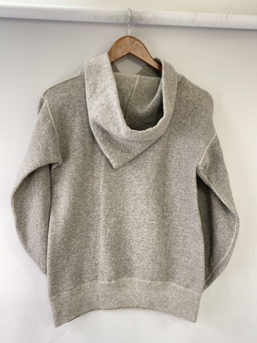 Hoodie anderer Marken De-Jac S Baumwolle grau gebraucht - Bild 2 von 5