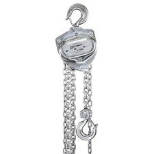 OZ LIFTING PRODUCTS  Stainless Steel Chain Hoist 807ER6