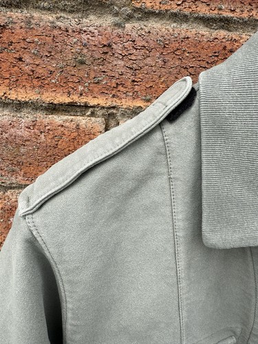 Stone Island Rara Chaqueta De Algodón Gruesa De Colección A/W 2007 Talla L/XL Gris Verde - Imagen 11 de 17