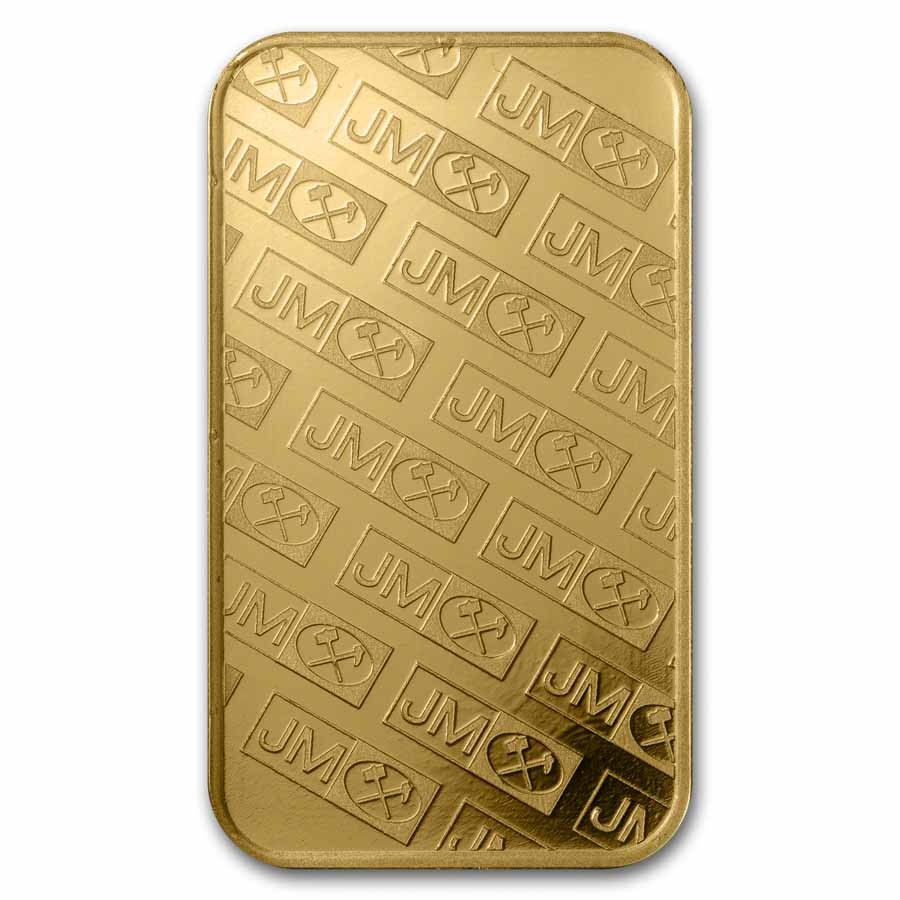1 oz Gold Bar - Johnson Matthey (In Assay) | eBay