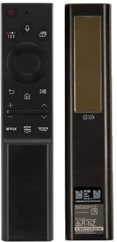 ORIGINAL GENUINE SAMSUNG SOLAR SMART VOICE REMOTE. MOST SAMSUNG TV SRIES QLEDS - Picture 1 of 2
