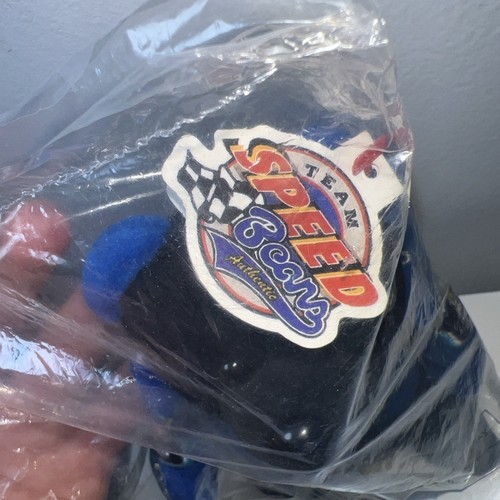 Dale Earnhardt Jr Oreo Team Speed Bears besticktes Stofftier limitiert 8 Zoll - Bild 3 von 7