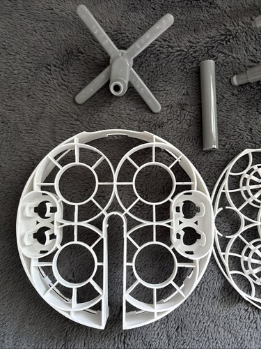 Baby Brezza Flaschenwaschmaschine Pro BRZ0103 Ersatzteil - Gestell weiß - Bild 2 von 4