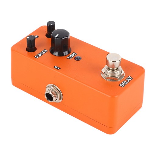 ⊹Electric Guitar Effects Pedal Single Block Mini Modulation Amplifier Simulation - Bild 18 von 22