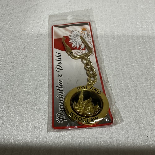 Polen Breslau Schlüsselanhänger Souvenir Metall Keyring Reise Geschenk - Bild 2 von 8