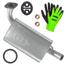 Auspuff Endtopf für Mazda 6 1 I GG GY Limousine, Kombi 1.8 2.0 2.0 DI 02-07
