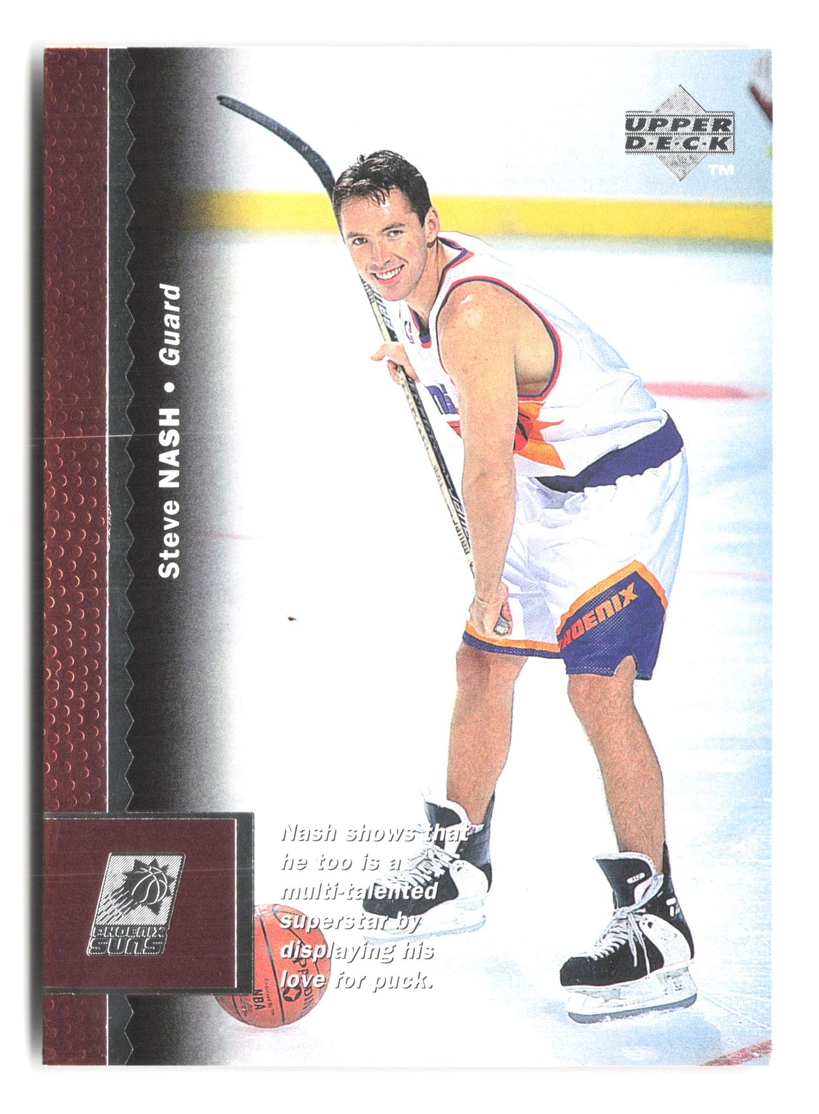 1996-97 Upper Deck #280 Steve Nash