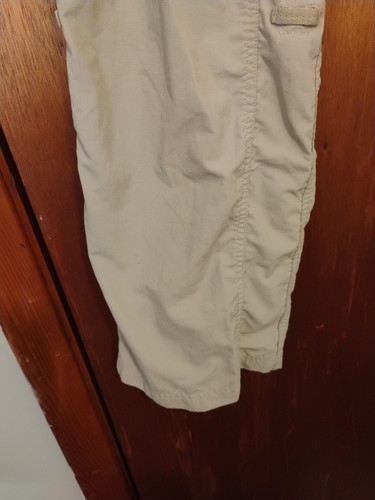 The North Face Khaki Nylon Rollup Women's Hiking Pants Size 10 (16"W X 39"L) - Picture 11 of 20