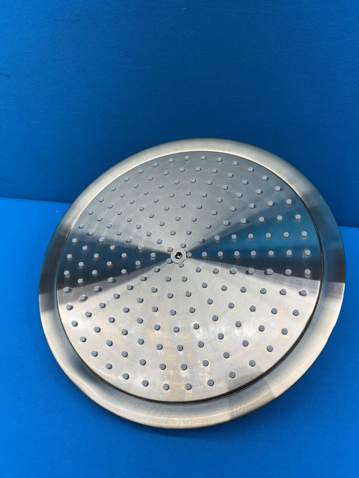 Hansgrohe 26920821 Raindance Classic 240 Brushed Nickel 1.75GPM Showerhead - Image 3 of 4