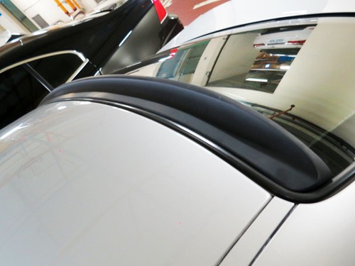 Painted For BMW 3 series 1999-2005 4dr E46 Rear Roof Spoiler Window Wing - Picture 6 of 8