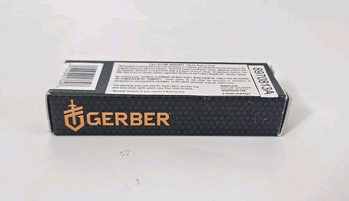 Gerber® Shard Black Keychain Multi-Tool - Brand New In Box - Picture 5 of 5