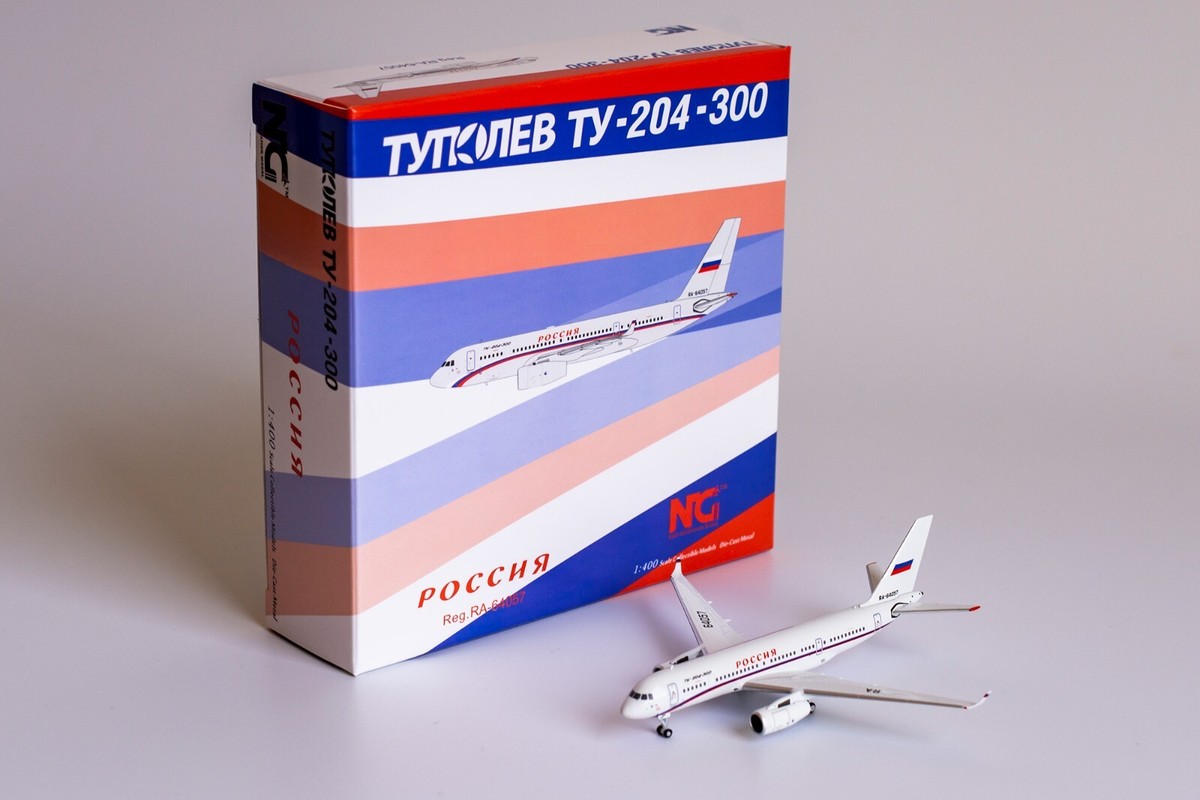 Russia State Transport Company Tupolev TU-204-300 RA-64057