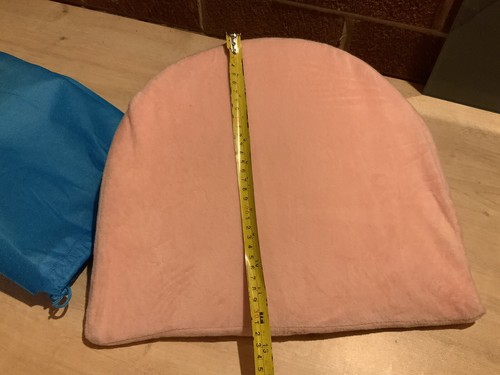 Chair Support Wedge Cushion for Posture Pink Chair Adults Kids Children - Picture 7 of 7