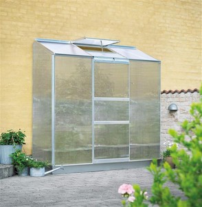 Gewächshaus juliana altan 3 1,33m² alu / 4mm stegdoppelplatten ... Juliana altan 3