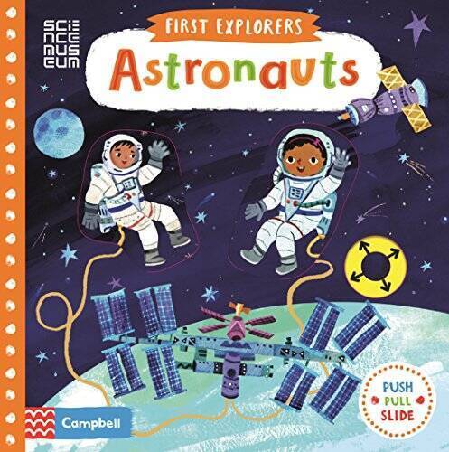 Astronauts - Board book - GOOD - Picture 1 of 1