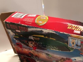 LEGO 76006 MARVEL SUPER HEROES IRON MAN EXREMIS SEA PORT BATTLE USED SET LOT