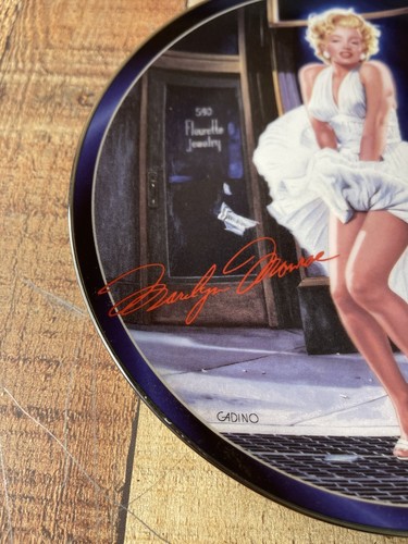 Marilyn Monroe Sammlerplatte Isn't It köstliche Silberleinwandsammlung - Bild 6 von 7