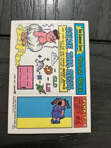 1988 Garbage Pail Kids Series 13 Complete Your Set GPK 13TH U Pick OS13 Base - Picture 142 of 188