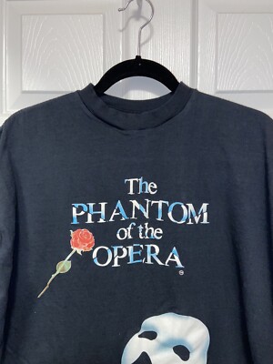 80s The Phantom of the Opera Tシャツ 80s Phantom Of The Opera T-Shirt | L - Lucky Vintage