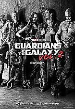 Guardians Of The Galaxy Vol.2 (DVD, 2017) Disc & Cover, No Case. Free Postage 📮