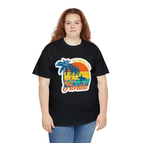 Florida The Sunshine State Premium Cotton Tee - Picture 45 of 157